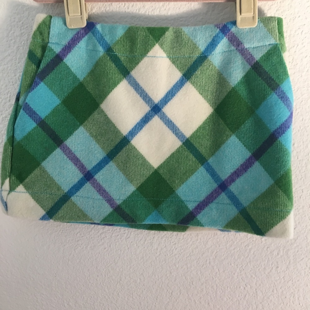 GAP Girl’s Argyle Skirt